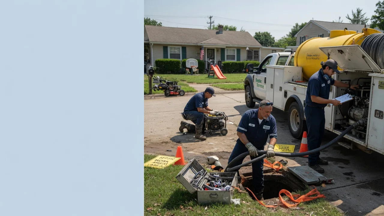 Septic Tank Pumping in Metropolis, IL near me